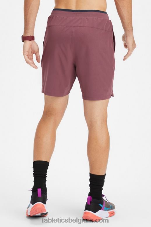 rook rood Heren de fundamentele korte ii 147 Fabletics LH20J3210