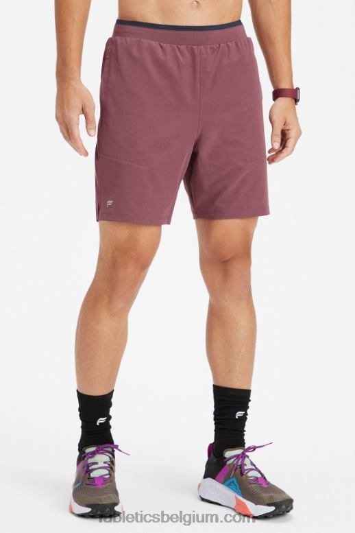 rook rood Heren de fundamentele korte ii 147 Fabletics LH20J3210