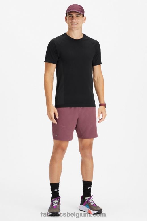 rook rood Heren de fundamentele korte ii 147 Fabletics LH20J3210