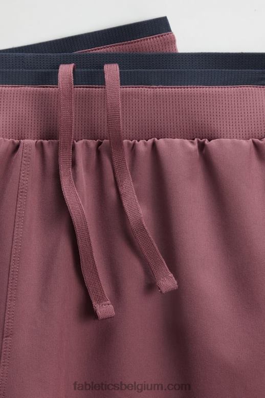 rook rood Heren de fundamentele korte ii 147 Fabletics LH20J3210