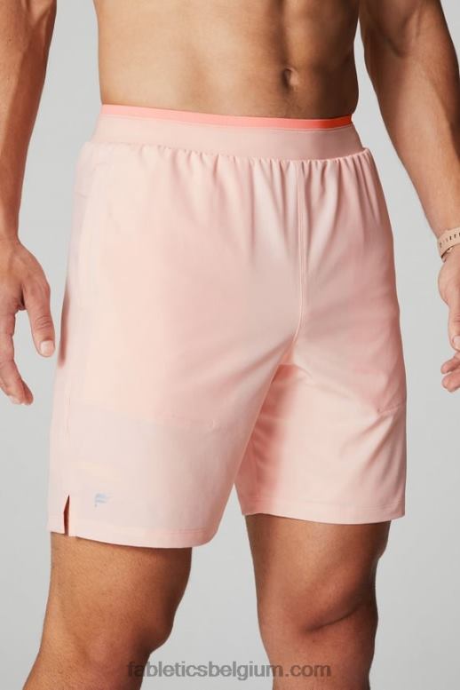 roze botercreme Heren de fundamentele korte ii 158 Fabletics LH20J3265