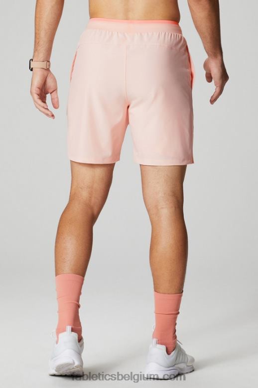 roze botercreme Heren de fundamentele korte ii 158 Fabletics LH20J3265