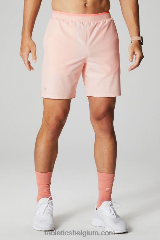 roze botercreme Heren de fundamentele korte ii (gevoerd) 133 Fabletics LH20J3130