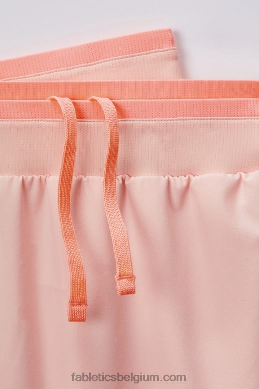 roze botercreme Heren de fundamentele korte ii (gevoerd) 133 Fabletics LH20J3130
