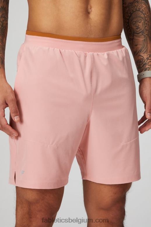 roze leisteen Heren de fundamentele korte ii 145 Fabletics LH20J3201