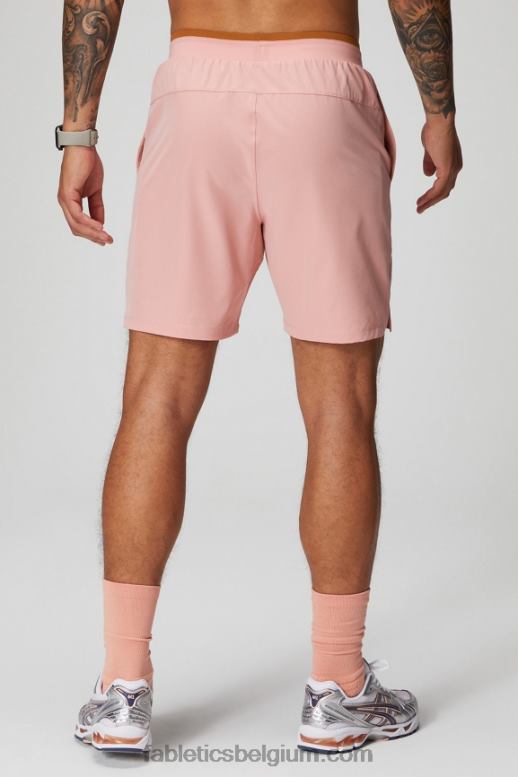 roze leisteen Heren de fundamentele korte ii (gevoerd) 136 Fabletics LH20J3145