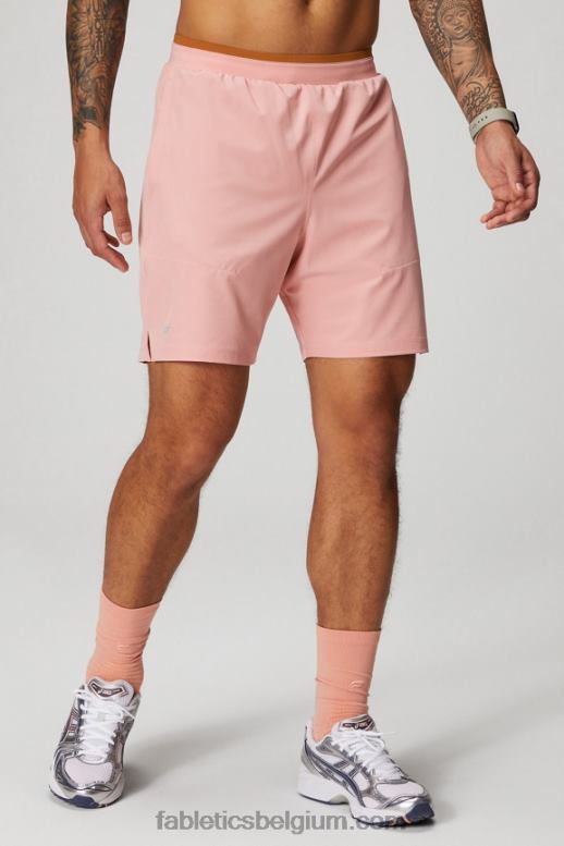 roze leisteen Heren de fundamentele korte ii (gevoerd) 136 Fabletics LH20J3145