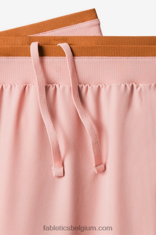 roze leisteen Heren de fundamentele korte ii (gevoerd) 136 Fabletics LH20J3145