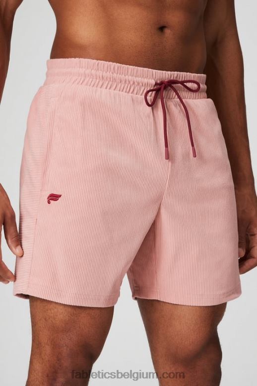 roze leisteen Heren het clubkoord kort Fabletics LH20J3318