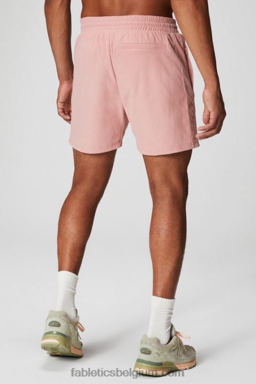 roze leisteen Heren het clubkoord kort Fabletics LH20J3318