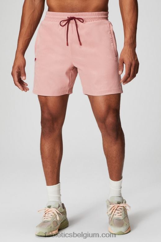 roze leisteen Heren het clubkoord kort Fabletics LH20J3318