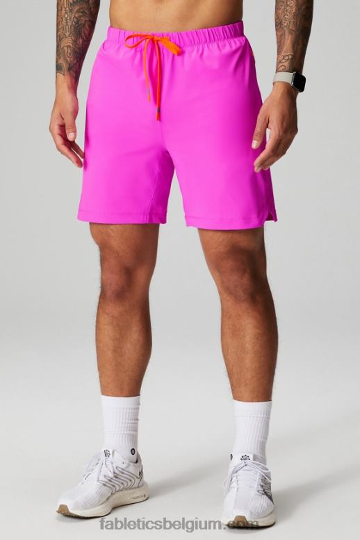 roze ontsnapping Heren de ene korte (gevoerd) 141 Fabletics LH20J3180