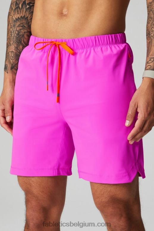 roze ontsnapping Heren die ene korte 154 Fabletics LH20J3244