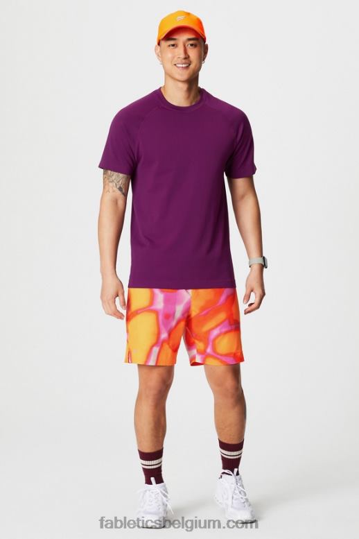 roze ontsnapping aan zomergekte Heren de fundamentele korte ii 158 Fabletics LH20J3262