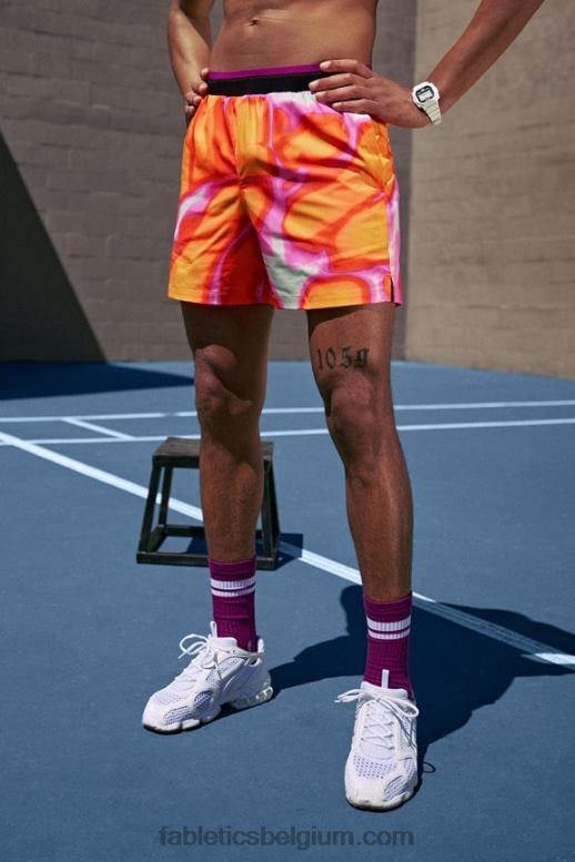 roze ontsnapping aan zomergekte Heren de fundamentele korte ii (gevoerd) 132 Fabletics LH20J3123