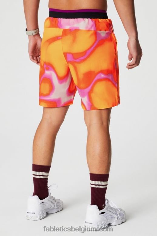 roze ontsnapping aan zomergekte Heren de fundamentele korte ii (gevoerd) 132 Fabletics LH20J3123