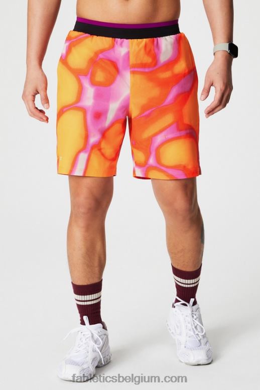 roze ontsnapping aan zomergekte Heren de fundamentele korte ii (gevoerd) 132 Fabletics LH20J3123