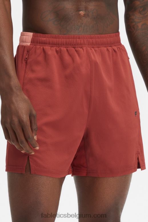 rustiek Heren de jetset kort Fabletics LH20J3361