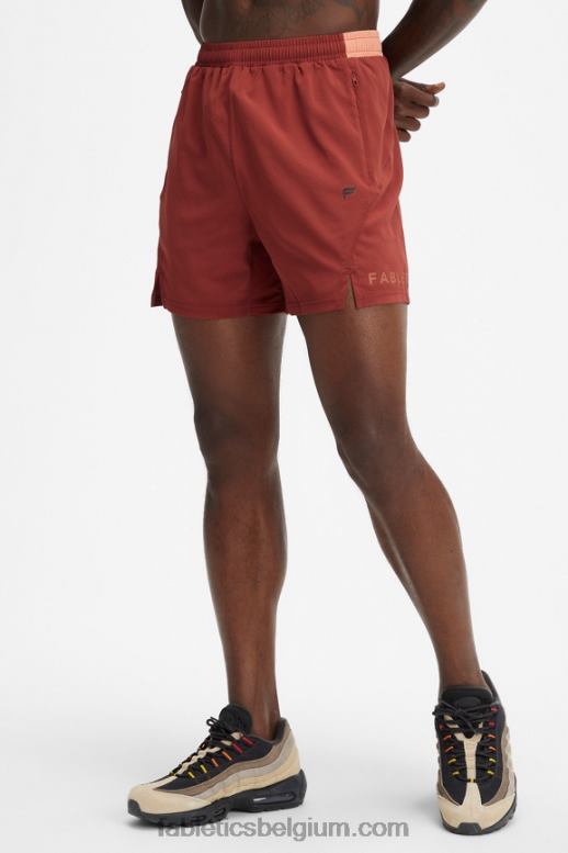 rustiek Heren de jetset kort Fabletics LH20J3361