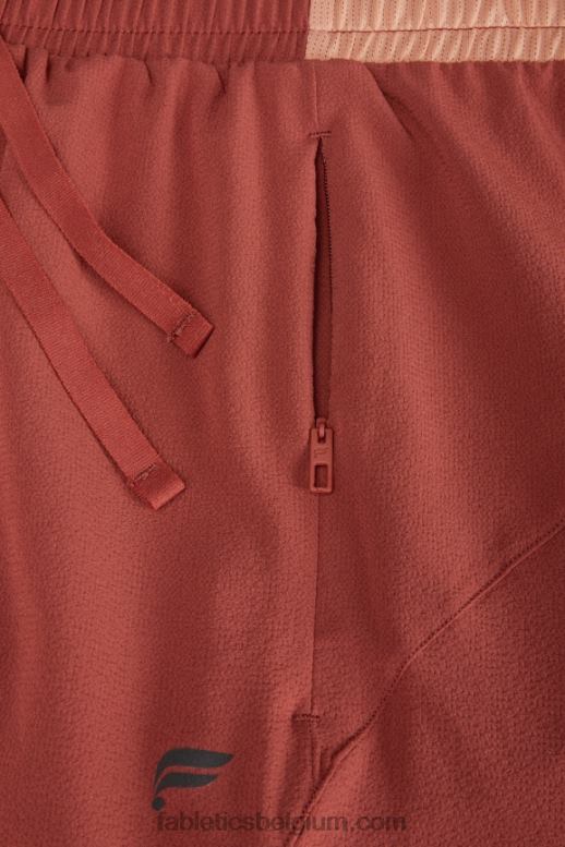 rustiek Heren de jetset kort Fabletics LH20J3361