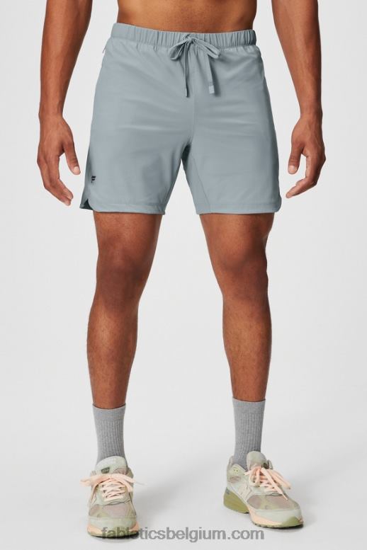 schaduw grijs Heren de ene korte (gevoerd) 140 Fabletics LH20J3173