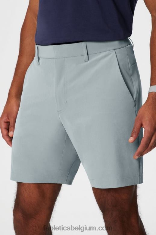 schaduw grijs Heren de enige korte Fabletics LH20J3166