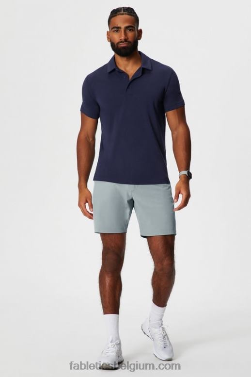 schaduw grijs Heren de enige korte Fabletics LH20J3166