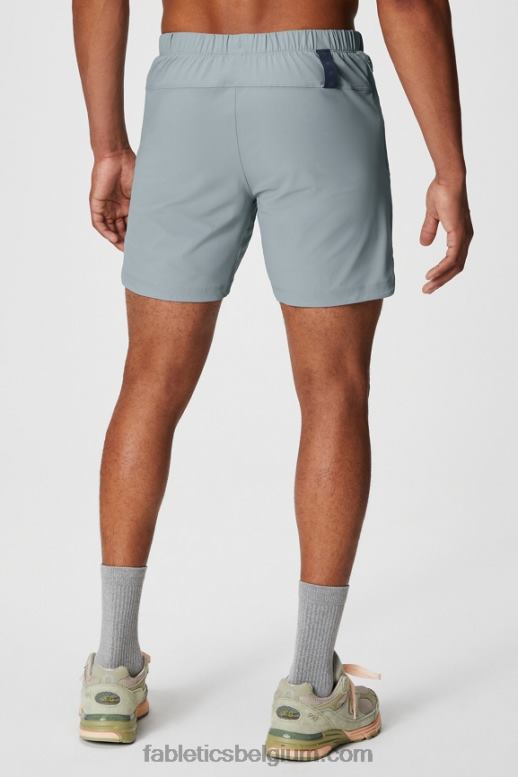schaduw grijs Heren die ene korte 157 Fabletics LH20J3257
