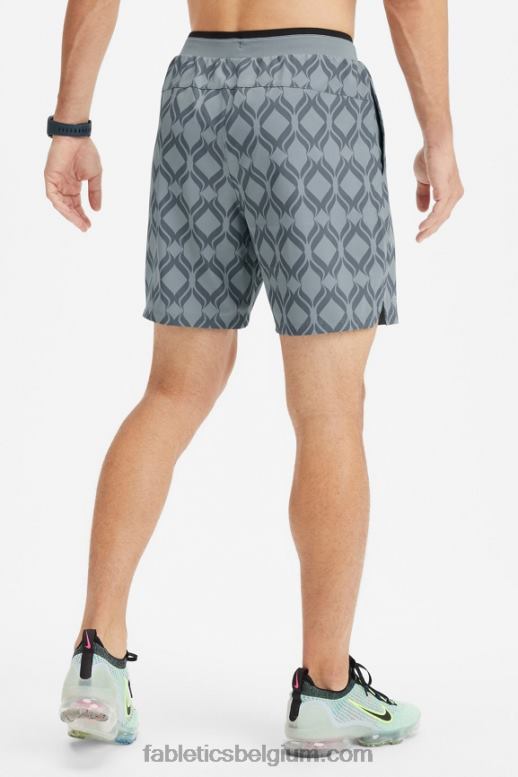schaduwgrijs kasteel Heren de fundamentele korte ii 147 Fabletics LH20J3207