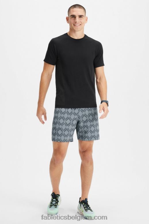 schaduwgrijs kasteel Heren de fundamentele korte ii 147 Fabletics LH20J3207