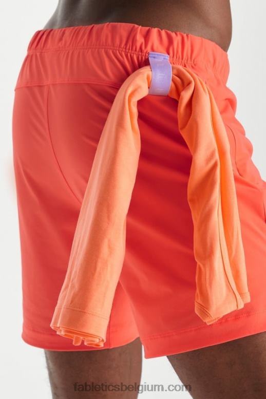 sinaasappelnectar Heren die ene korte 161 Fabletics LH20J3278
