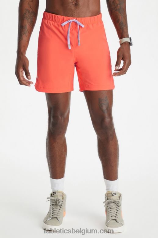 sinaasappelnectar Heren die ene korte 161 Fabletics LH20J3278