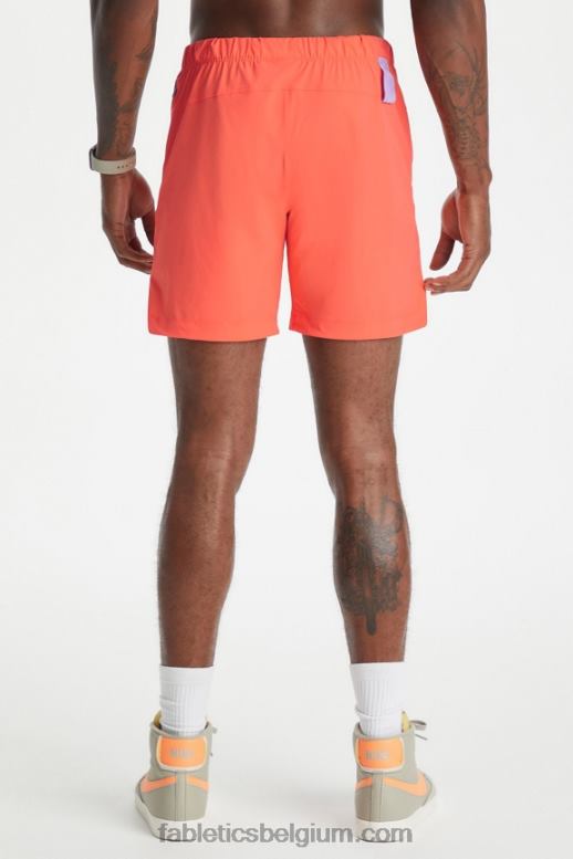 sinaasappelnectar Heren die ene korte 161 Fabletics LH20J3278