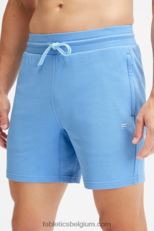 surf blauw Heren de lichtgewicht go-to short Fabletics LH20J3293