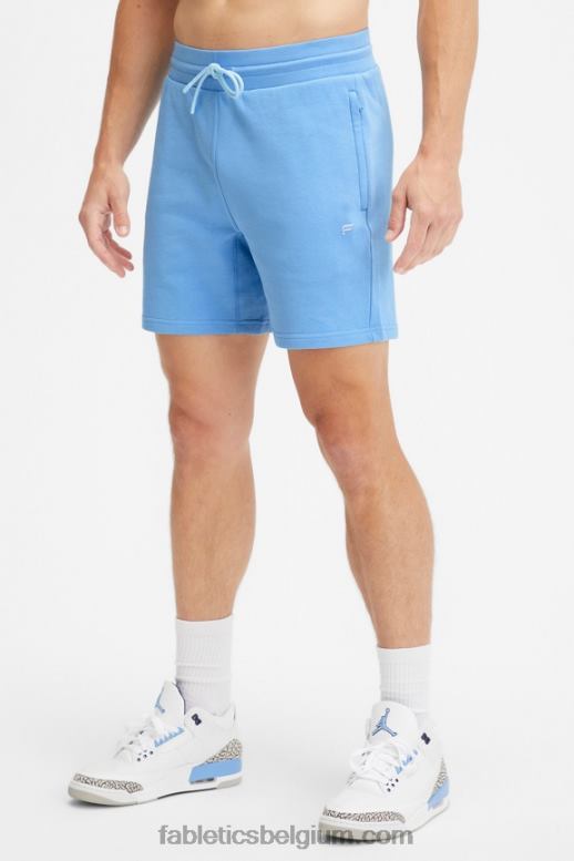 surf blauw Heren de lichtgewicht go-to short Fabletics LH20J3293