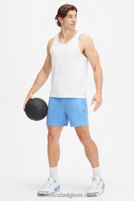 surf blauw Heren de lichtgewicht go-to short Fabletics LH20J3293
