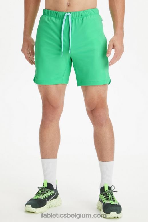 tropisch water Heren die ene korte 157 Fabletics LH20J3261