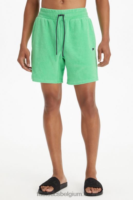 tropisch water Heren het eiland badstof kort Fabletics LH20J3360