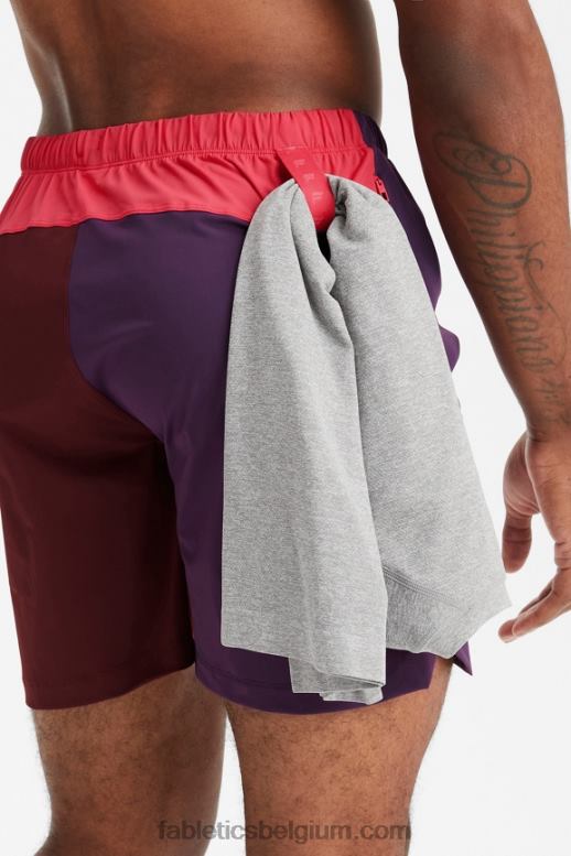 valentijns blok Heren die ene korte 155 Fabletics LH20J3249