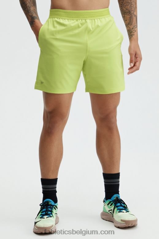 vervaagde limoen Heren de fundamentele korte 165 Fabletics LH20J3342