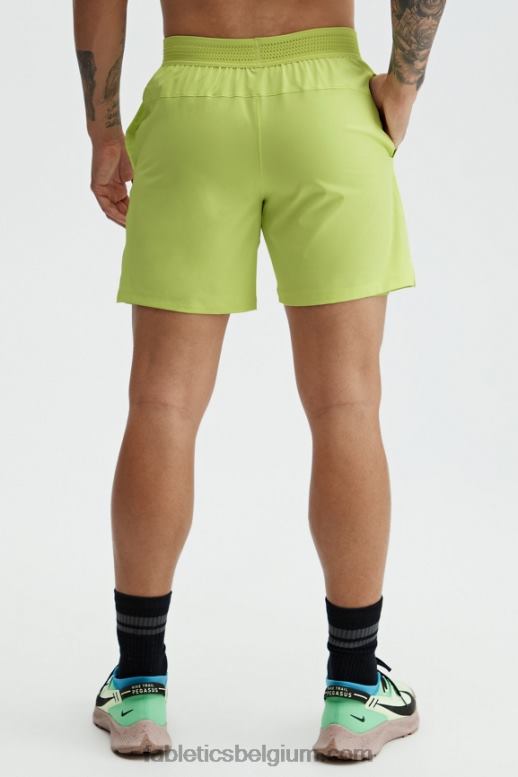 vervaagde limoen Heren de fundamentele korte (gevoerd) Fabletics LH20J3325
