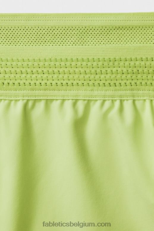 vervaagde limoen Heren de fundamentele korte (gevoerd) Fabletics LH20J3325