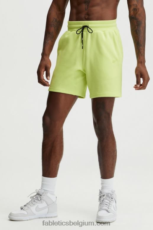 vervaagde limoen Heren de postgame kort Fabletics LH20J3351