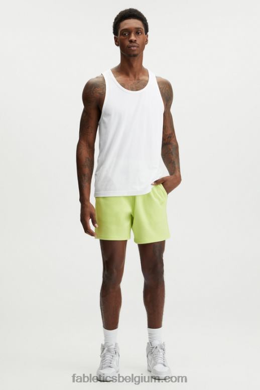 vervaagde limoen Heren de postgame kort Fabletics LH20J3351