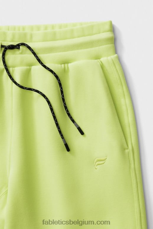 vervaagde limoen Heren de postgame kort Fabletics LH20J3351