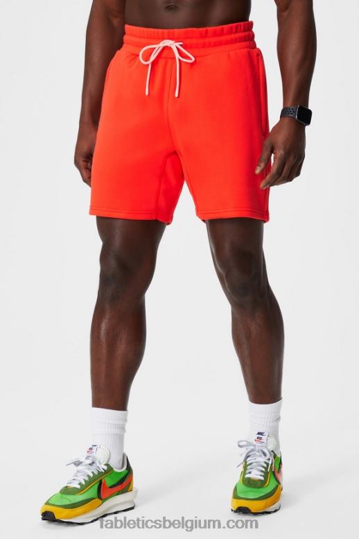 vuur gloed Heren de go-to short Fabletics LH20J3306