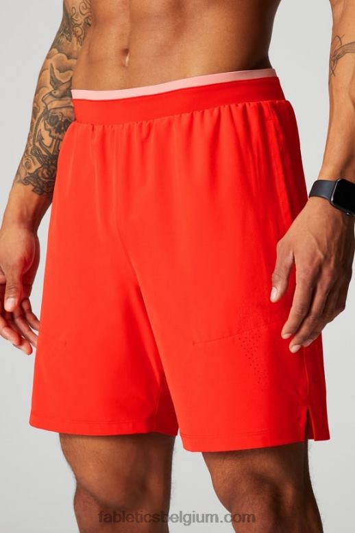 vuur gloed geperforeerd Heren de fundamentele korte ii 160 Fabletics LH20J3272