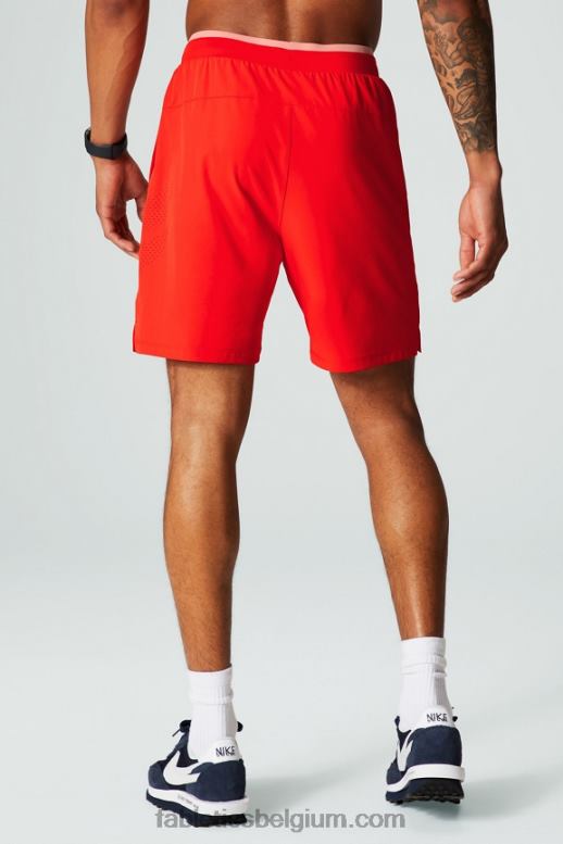 vuur gloed geperforeerd Heren de fundamentele korte ii (gevoerd) 135 Fabletics LH20J3141
