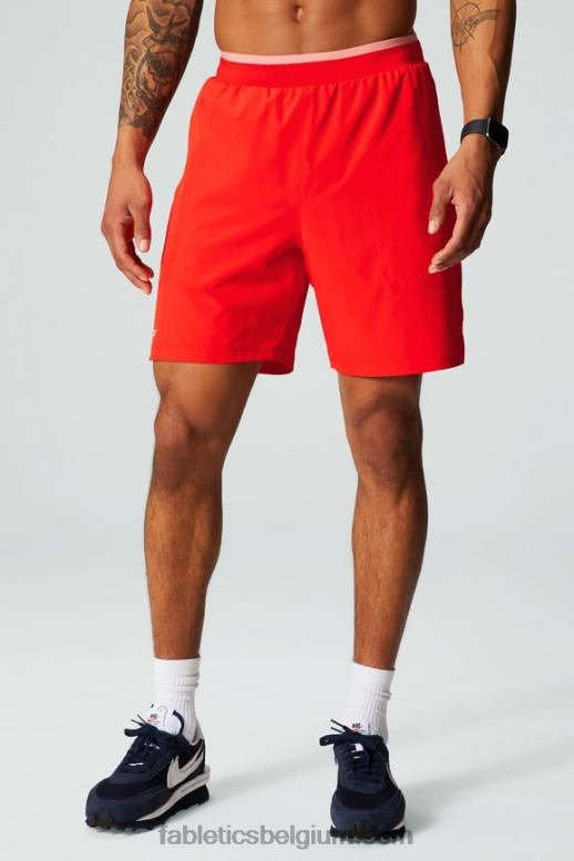 vuur gloed geperforeerd Heren de fundamentele korte ii (gevoerd) 135 Fabletics LH20J3141