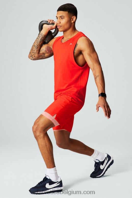 vuur gloed geperforeerd Heren de fundamentele korte ii (gevoerd) 135 Fabletics LH20J3141